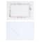 Floral Flat Cards & Envelopes by Recollections™, 5" x 7"